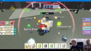 РОБЛОКС симулятор ROBLOX на РУССКОМ Мистер Платон и Папа детские игры