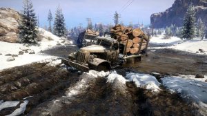 Зил 157 Урал NEXT Урал-4320 лесовозы