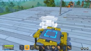 МЕХАНИК ЛЁТЧИК ИСПЫТАТЕЛЬ Scrap Mechanic