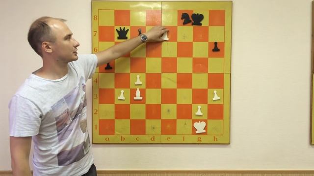 Мельница. Тактика в шахматах. Видео урок видео по шахматам