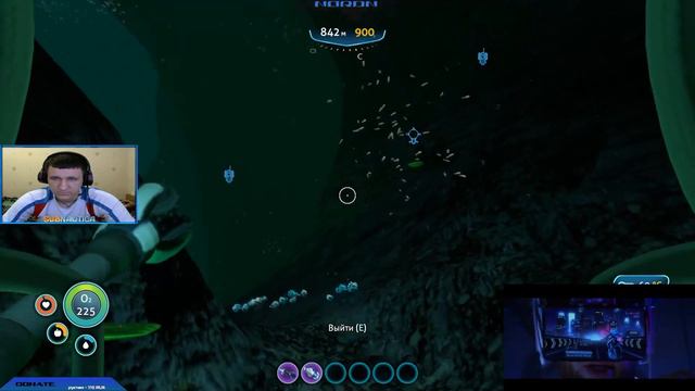 Стрим(9): Subnautica - Что на этот раз будем делать?? смотреть онлайн
