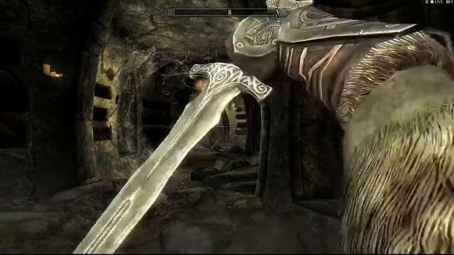 The Elder Scrolls V: Skyrim Special edition PC "GTX 1650" смотреть онлайн