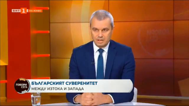Костадин Костадинов в "Говори сега" (22.01.2022 г.)