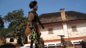 Танец народа Бафута, Камерун.
