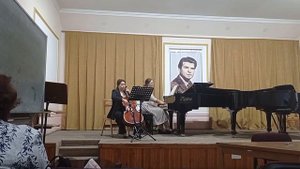 Ж. Дюпор Соната для фортепиано и виолончели G-dur