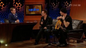 Bono and The Edge Interview and Performance | The Late Late Show