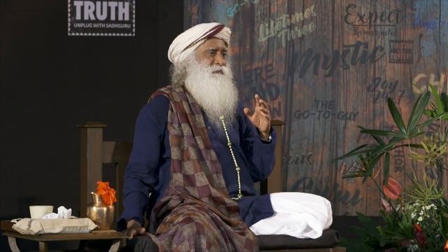 «Меня мотивирует зависть. Это плохо?» — Садхгуру смотреть онлайн