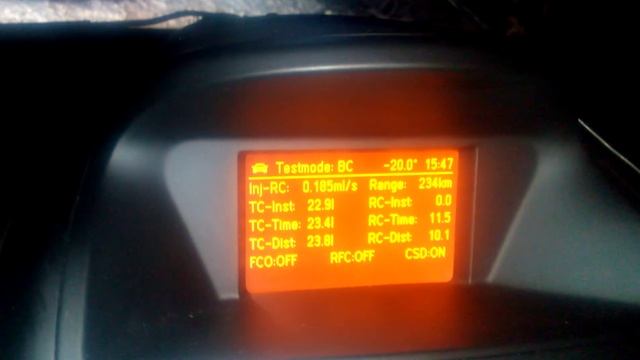 Opel Antara. Как узнать температуру двигателя? смотреть онлайн