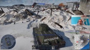 WAR THUNDER | ПРО игрок в действии | Победа на одном Т-34 |  ГРОМ ВОЙНЫ