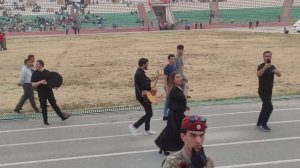 Юлдуз Усмонова в Таджикистане