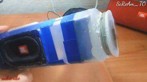 Самодельная колонка JBL | BASS TEST | улучшенная версия | побасим немножечко!!!