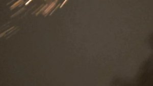 Запуск римской свечи радость богов из руки