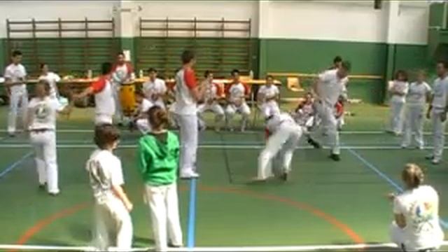 Festival Capoléron de Cordao De Ouro CDO Roda 5 capoeira 2013 смотреть онлайн