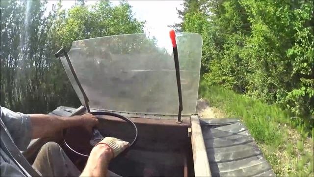 САМОДЕЛЬНЫЙ  ВОДОПЛАВУЮЩИЙ-ВЕЗДЕХОД/Лужский ШЕРП Путешествие в неизвестность !ПОПЛЫВЕМ через озеро
