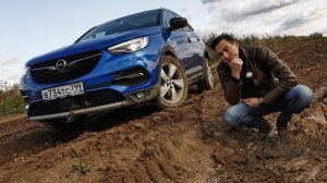 Почему Опель, а не ТИГУАН или СЕЛТОС? Opel Grandland X