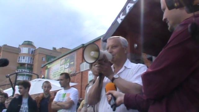 Удомля глазами Правой Твери(2) смотреть онлайн