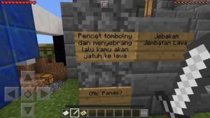 Review Map 10 Kreasi Redstone Anak Bangsa di Minecraft PE (Pocket Edition)