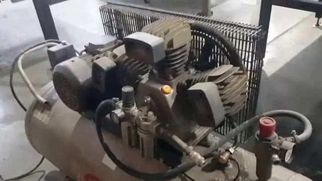 Ремонт поршневого компрессора REMEZA СБ4/С-200.LB40 для компании ООО "ПК НЭЗ"
