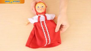 Домашний кукольный театр 7 персонажей (подарочный набор)