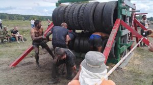 Гонка Сибиряков с полным саундтреком