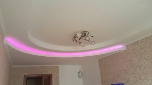 Светодиодная подсветка в детской