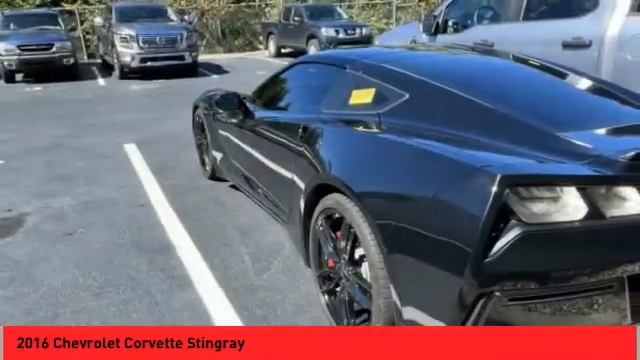 2016 Chevrolet Corvette Asheville NC G5105720P смотреть онлайн