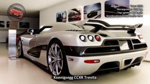 #49. Koenigsegg CCXR Trevita