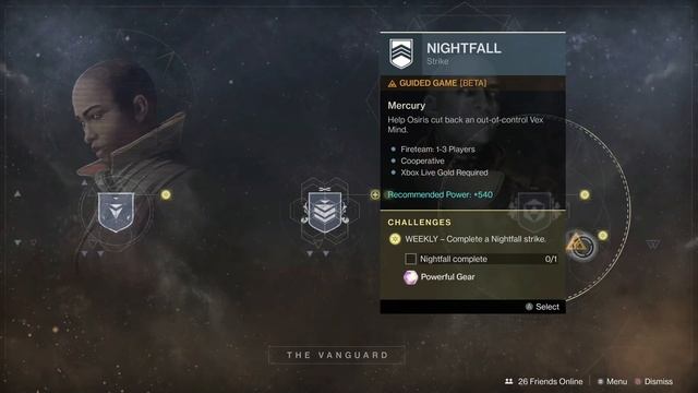 How To Determine The Guided Game Nightfall смотреть онлайн