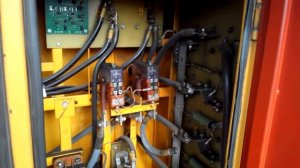 Белаз 75131 силовые шкафы.