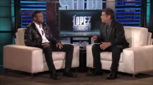 Chris Tucker at Lopez Tonight