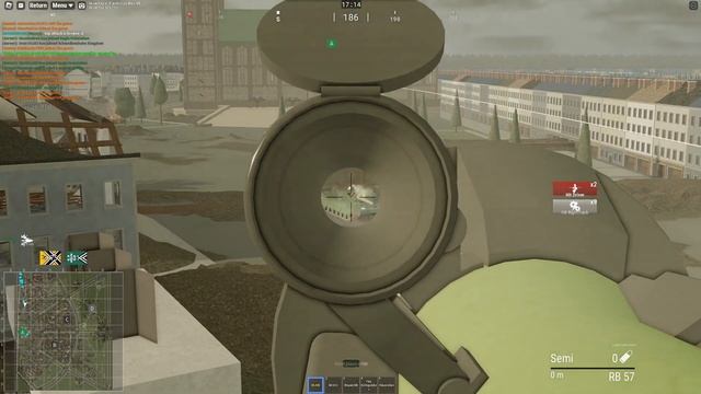 The NLAW is very balanced | Roblox Multicrew Tank Combat B1.2.5 смотреть онлайн