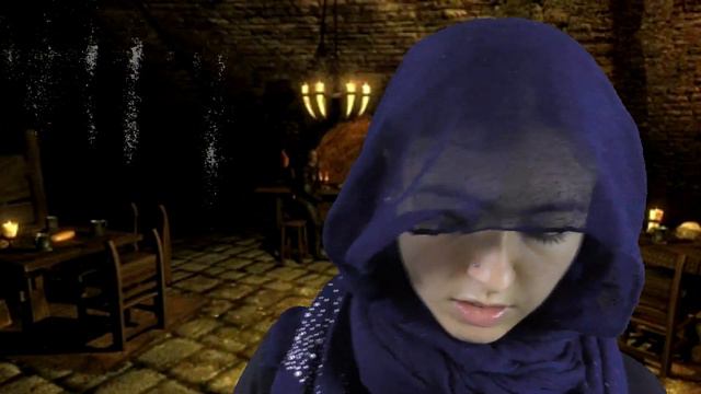 ASMR || sculpting your face (skyrim) смотреть онлайн