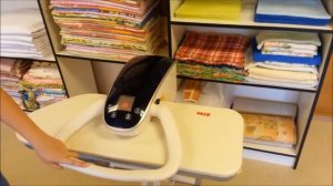 Отзыв гладильный пресс MIE Romeo II