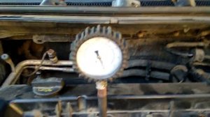 Замер компрессии форд фокус 2 2.0