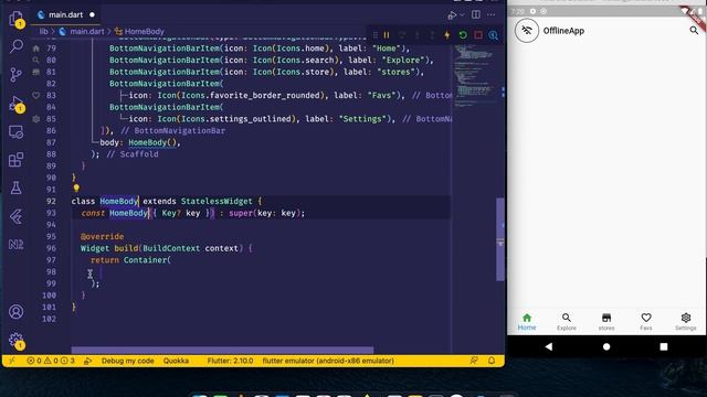FLUTTER/DART: Real time offline messaging app DESIGN(2a/10) смотреть онлайн