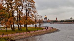 🍁 Осенний Санкт-Перербург (Прощание с осенью)