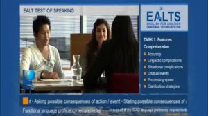 Aviation english testing