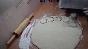 Печенье на огуречном рассоле.