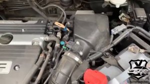 Выездная диагностика Honda CR-V, 2008г.в., 2.4-166л.с., AКПП, 4WD., пробег-176т.км.