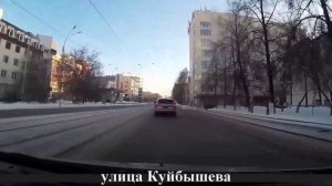 Едем по Екатеринбургу, январь 2023 часть 1