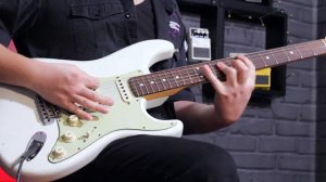 Fender CS GBI19 118 Postmodern Stratocaster Journeyman Relic RW Vintage White | Custom Shop Sundays