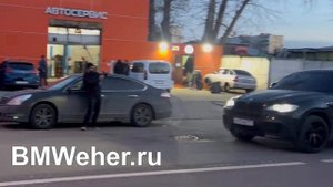 BMW E71 X6M Stage1 Popcorn AK47 exhaust / Чип-Тюнинг BMW X6M E71 + попкорн