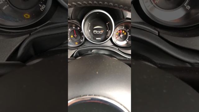 Fiat 500/ 500X service reset