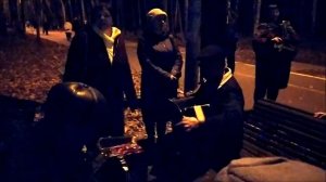 Матаня, частушки под гармонь