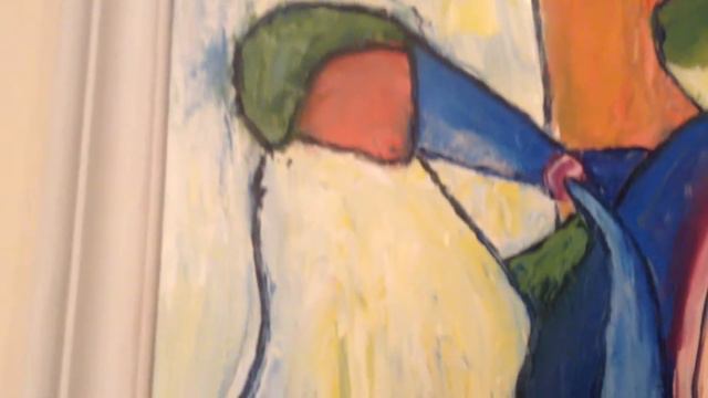 Картина Африка масло смотреть онлайн