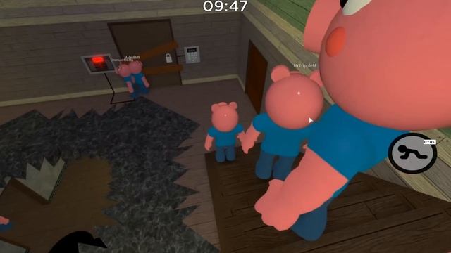 НОВЫЕ КАРТЫ у СВИНОК ПИГГИ на 100 человек в Роблокс! Побег в Roblox Piggy but 100 смотреть онлайн