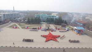 День Победы Белогорск - Звезда (театрализованная композиция)