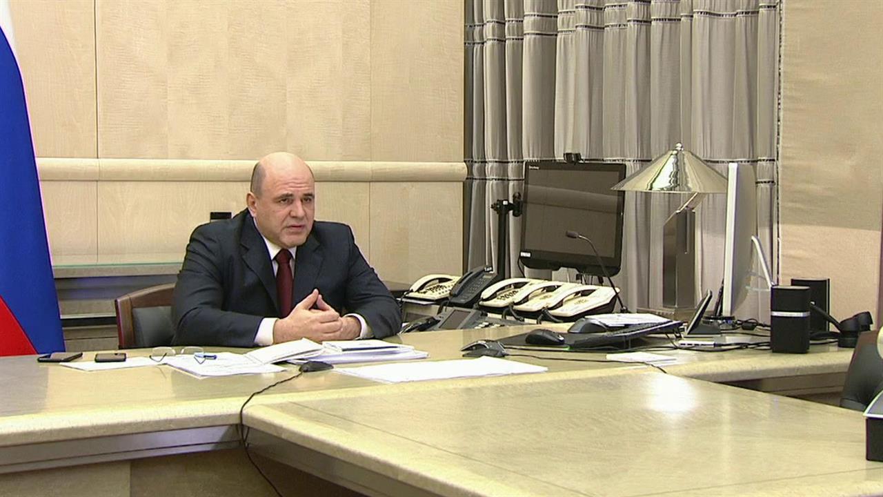 Михаил Мишустин сообщил о новых мерах поддержки людей и бизнеса на фоне борьбы с коронавирусом