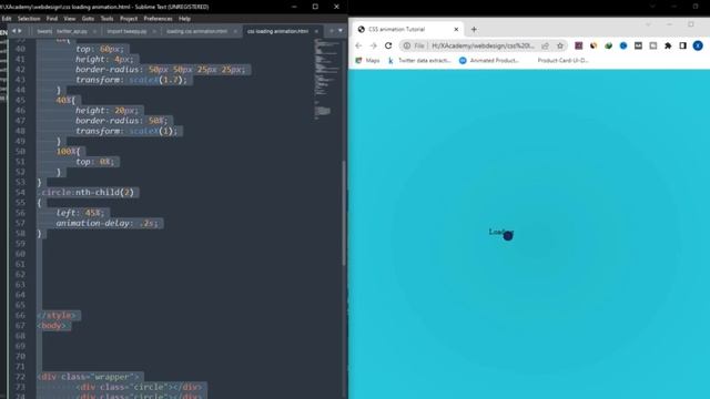 CSS Loading Animation | CSS Animation | CSS Tutorial