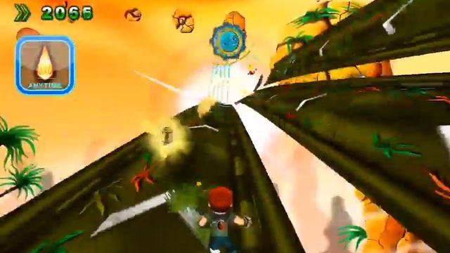 Robo Jungle Rush Walkthrough - Another New Trophy смотреть онлайн